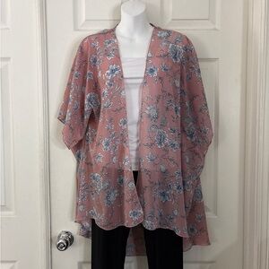Stitch Fix Open-Front Flowy Kimono